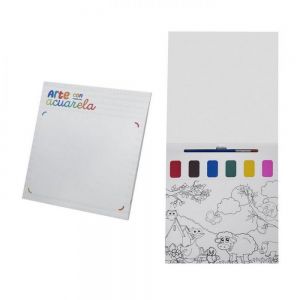 LIBRETA CON ACUARELAS KLIMPT personalizada